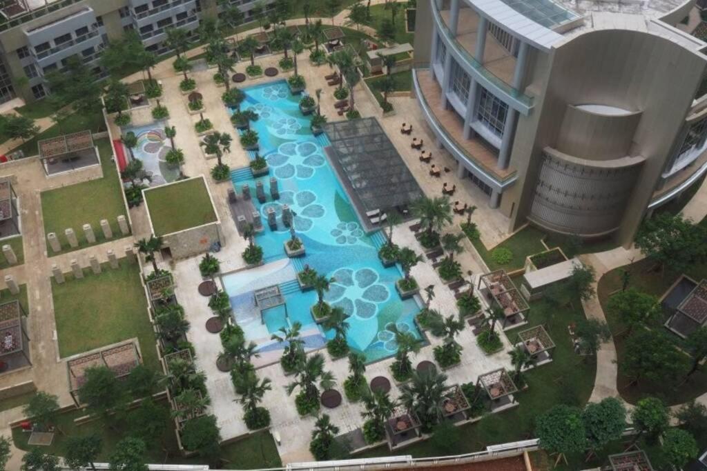 Homy 2 Bedroom Apartment Near Shopping Malls Jakarta Bagian luar foto